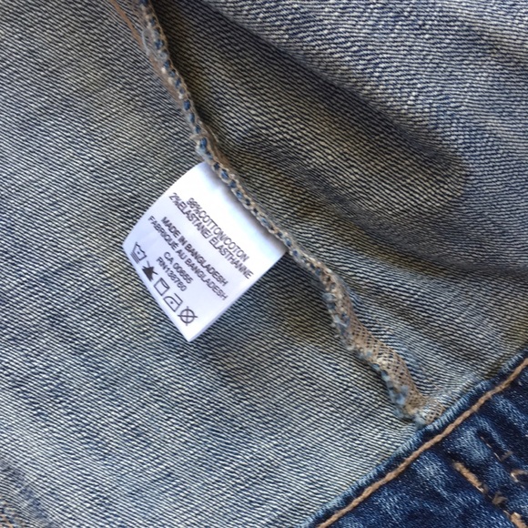 R Jeans - Jean Jacket - Blue - Picture 5 of 6